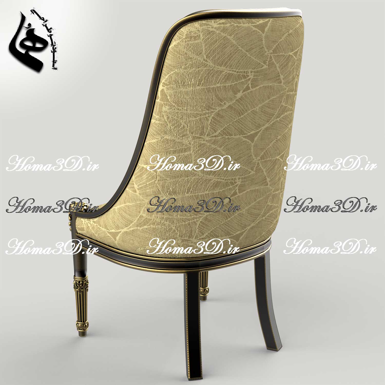 صفر تا صد طراحی مبلمان | خرید فایل 3بعدی طراحی صندلی و مصنوعات چوبی قابل اجرا با CNC