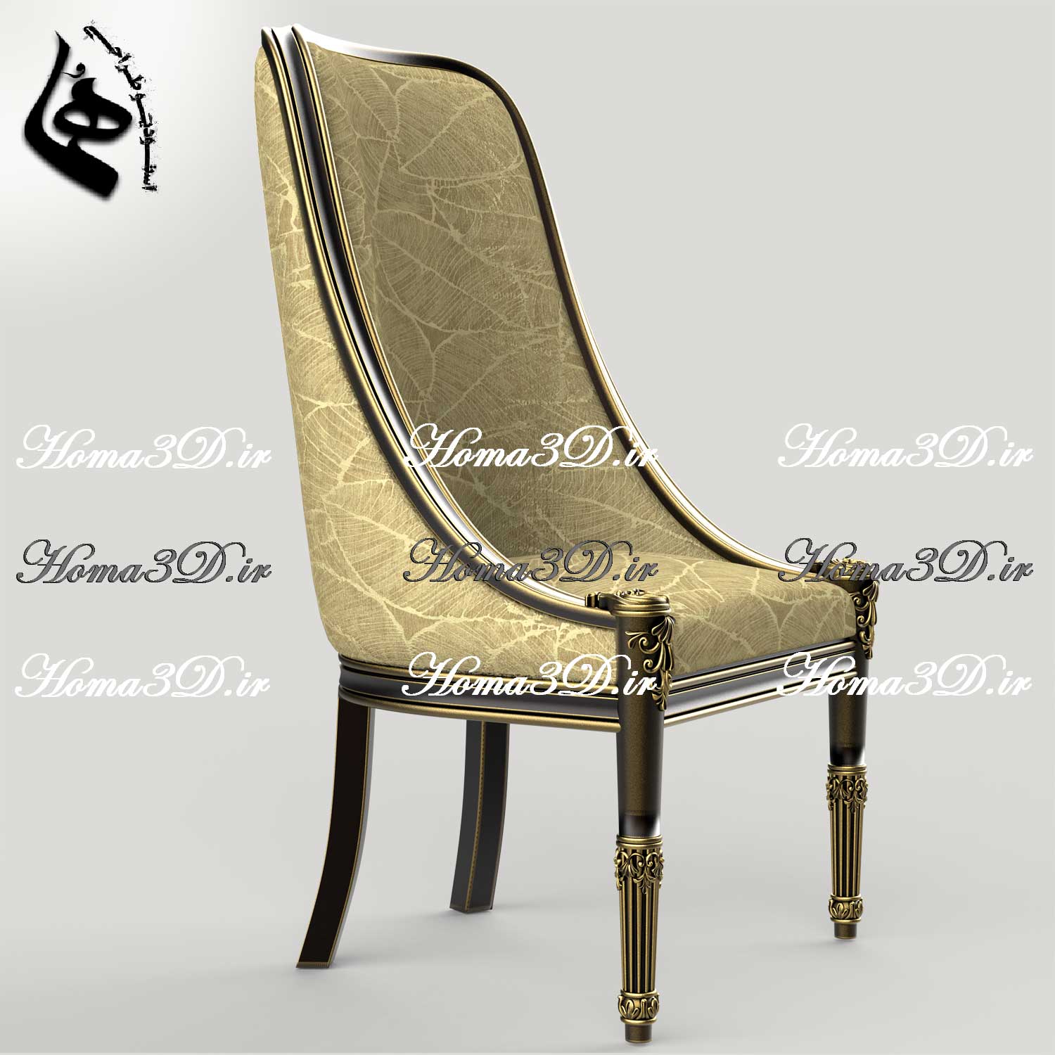 صفر تا صد طراحی مبلمان | خرید فایل 3بعدی طراحی صندلی و مصنوعات چوبی قابل اجرا با CNC