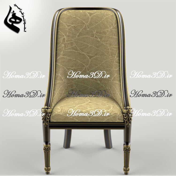 صفر تا صد طراحی مبلمان | خرید فایل 3بعدی طراحی صندلی و مصنوعات چوبی قابل اجرا با CNC