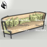 آموزش مدلسازی سهبعدی – طراحی 3بعدی کاناپه منبتدار ظریف فوقلوکس برای مکانهای لاکچری