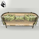 آموزش مدلسازی سهبعدی – طراحی 3بعدی کاناپه منبتدار ظریف فوقلوکس برای مکانهای لاکچری