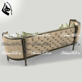 آموزش مدلسازی سهبعدی – طراحی 3بعدی کاناپه منبتدار ظریف فوقلوکس برای مکانهای لاکچری