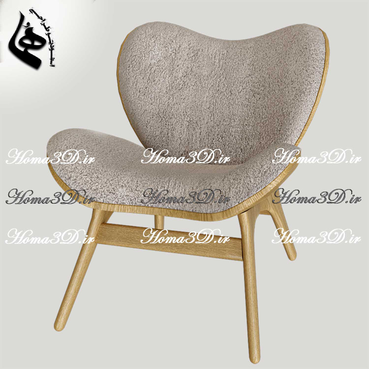 طراحی سهبعدی و اسکن سهبعدی صندلی نئوکلاسیک برای تولید در نجاری