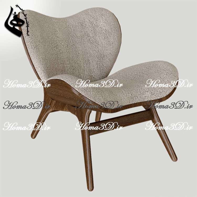 طراحی سهبعدی و اسکن سهبعدی صندلی نئوکلاسیک برای تولید در نجاری