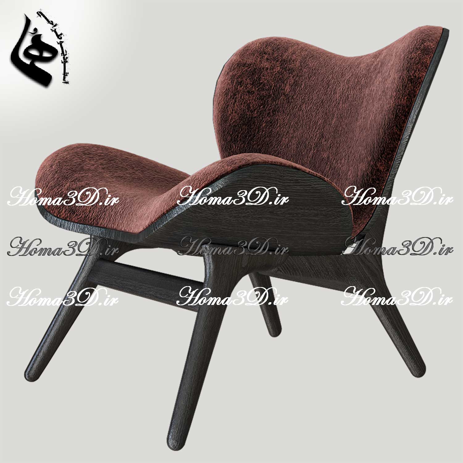 طراحی سه‌بعدی و اسکن سه‌بعدی صندلی نئوکلاسیک برای تولید در نجاری