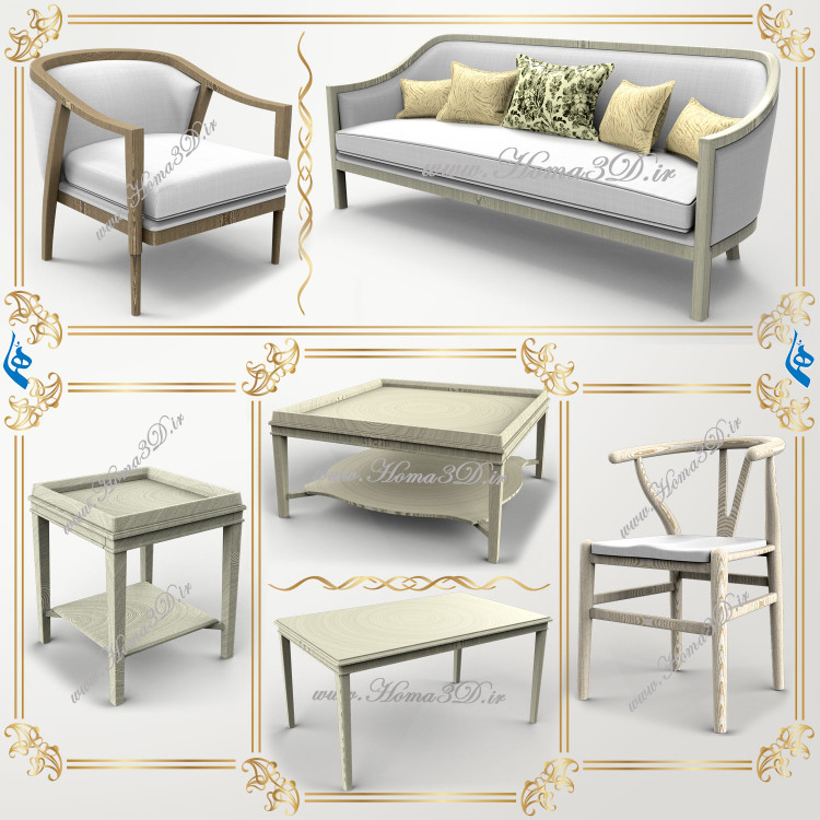 خرید فایل طراحی سهبعدی مبلمان مدرن بدون منبت – فقط قالبکشی زیبا و پرفروش | این قالب و مدل طلاست