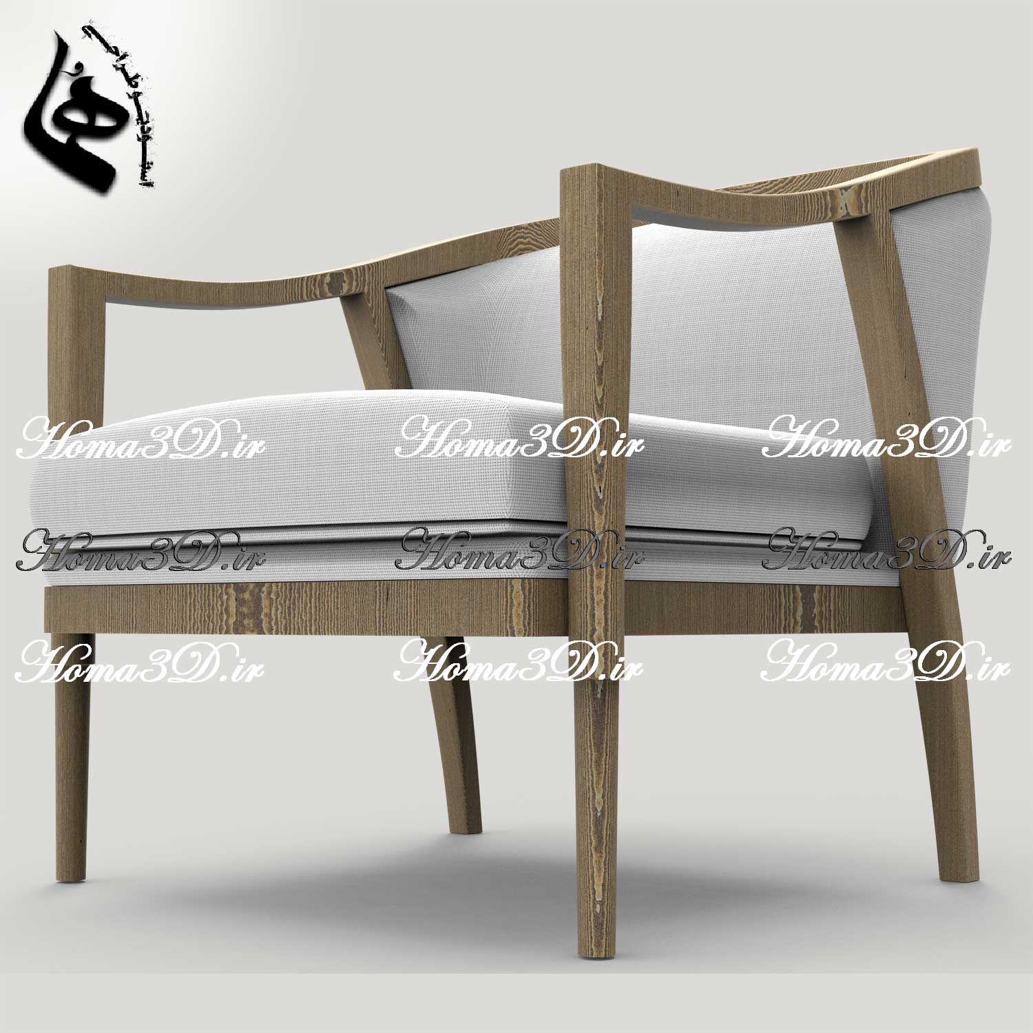 فایل طراحی3بعدی مبل با سبک طراحی مدرن بدون منبت با طراحی منحصر به فرد