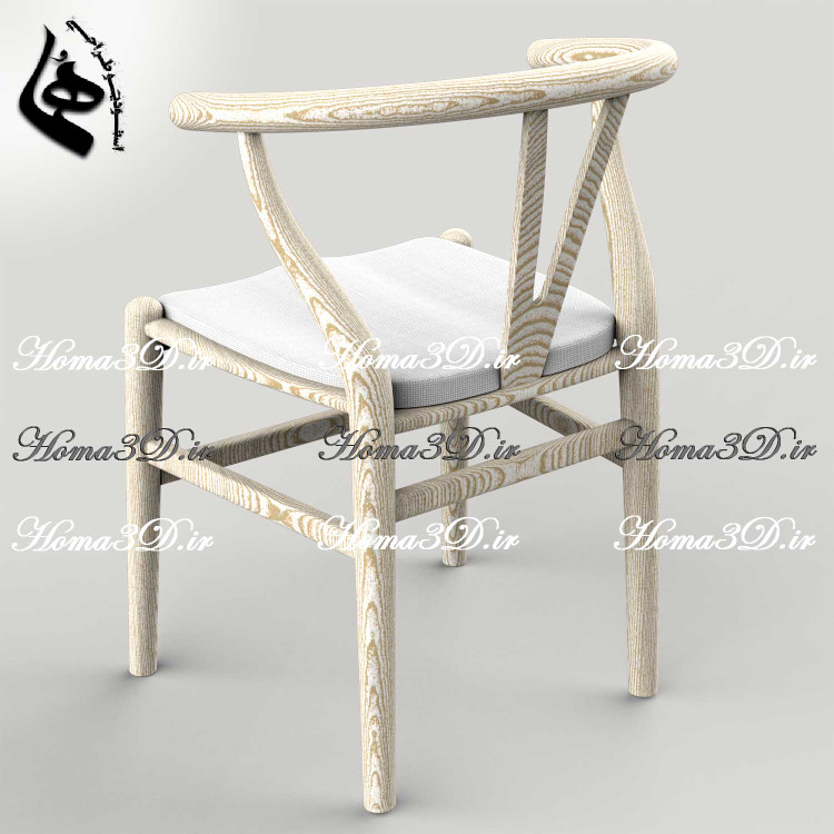 فایل طراحی3بعدی صندلی مدرن سبک مدرن اروپایی خاص و لوکس