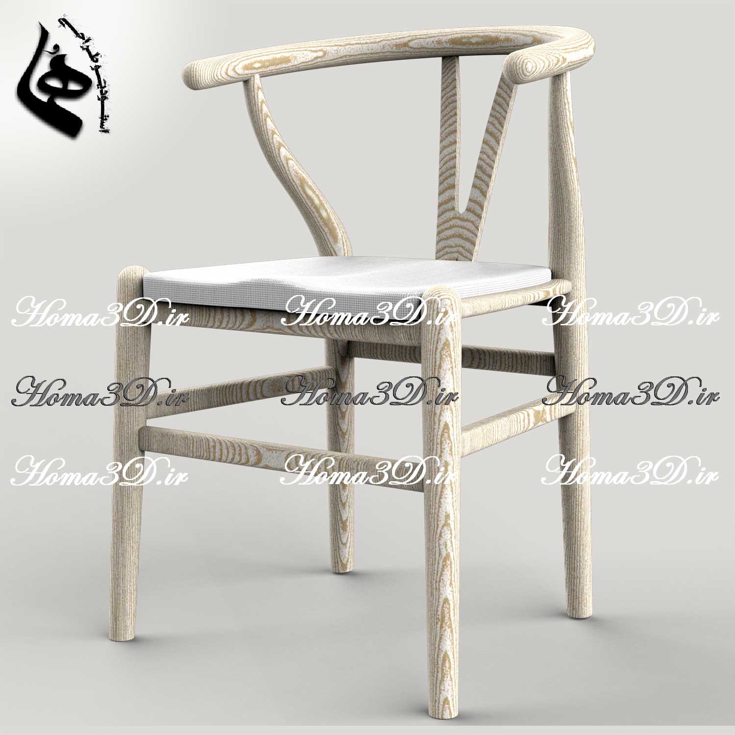 فایل طراحی3بعدی صندلی مدرن سبک مدرن اروپایی خاص و لوکس