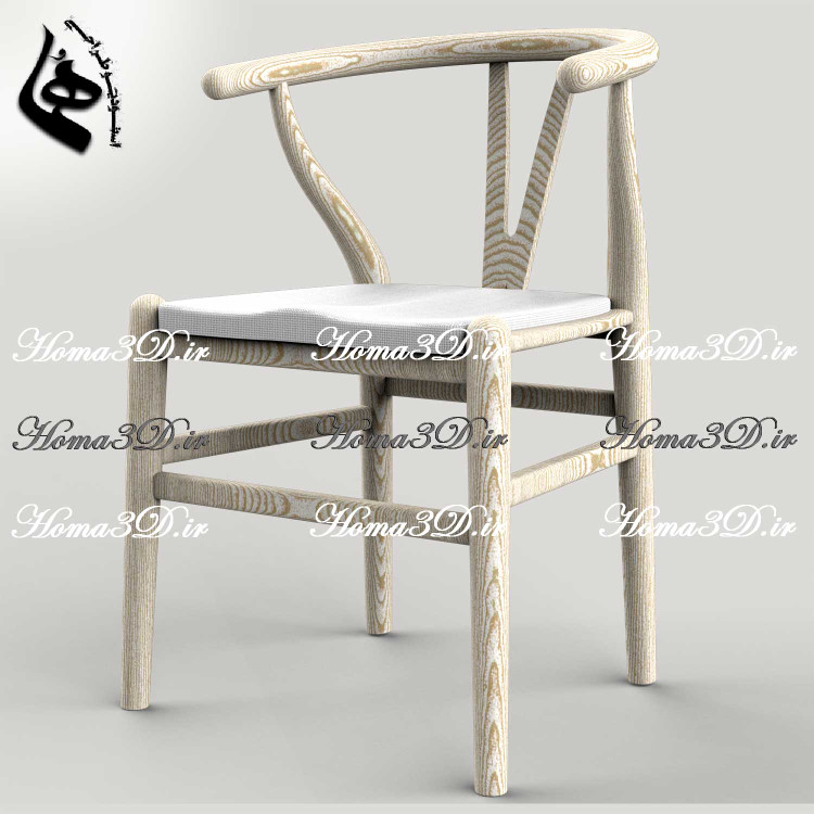 فایل طراحی3بعدی صندلی مدرن سبک مدرن اروپایی خاص و لوکس