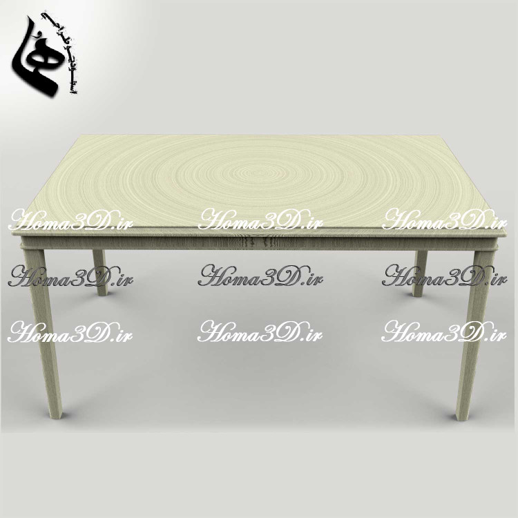 فایل طراحی3بعدی میز ناهارخوری و میز غذاخوری ابزاری مدرن – اصالت در سادگی