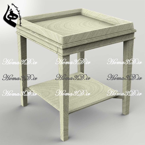 فایل طراحی 3بعدی میزعسلی برای پذیرایی راحت ابزاری مدرن سبک و لوکس
