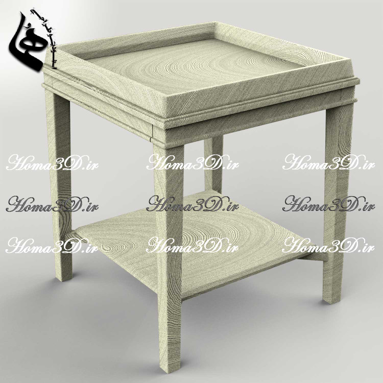 فایل طراحی 3بعدی میزعسلی برای پذیرایی راحت ابزاری مدرن سبک و لوکس