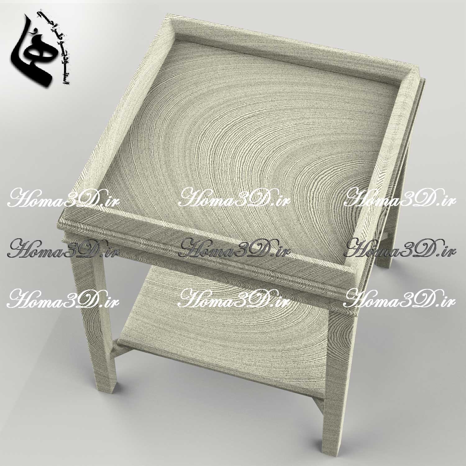 فایل طراحی 3بعدی میزعسلی برای پذیرایی راحت ابزاری مدرن سبک و لوکس