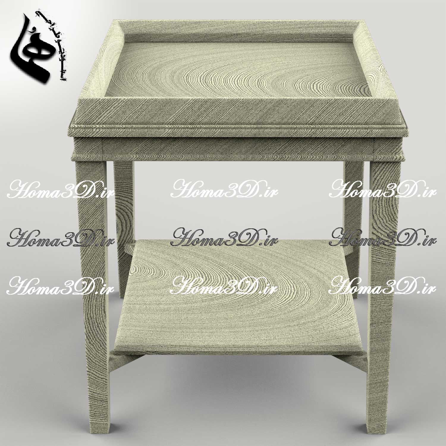 فایل طراحی 3بعدی میزعسلی برای پذیرایی راحت ابزاری مدرن سبک و لوکس