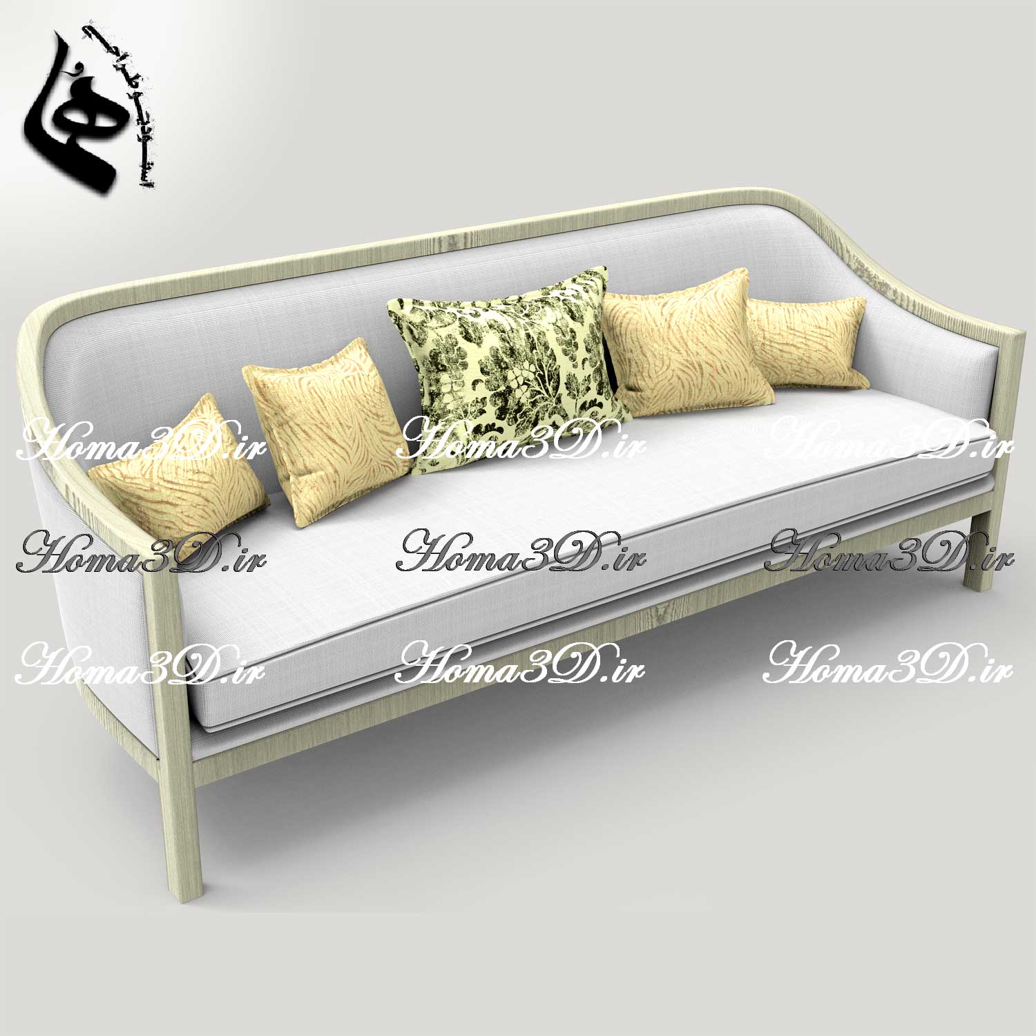 فایل طراحی 3بعدی کاناپه ابزاری مدرن – باشکوه در طراحی و قالب‌کشی زیبا و چشم‌نواز