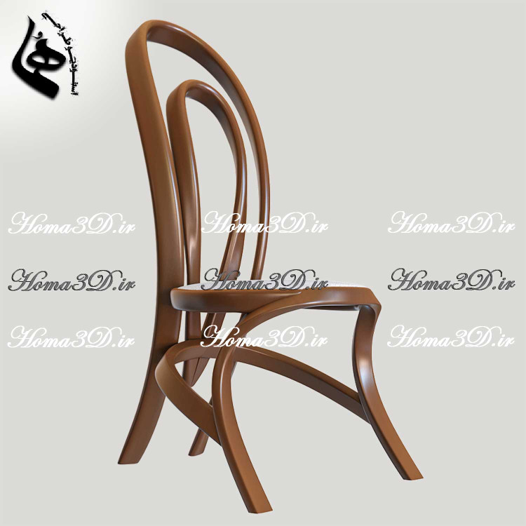 فایل طراحی 3بعدی صندلی مدرن با فریم خاص و گرد – لوکس، دلنشین و متفاوت از هر آنچه تاکنون دیدهاید