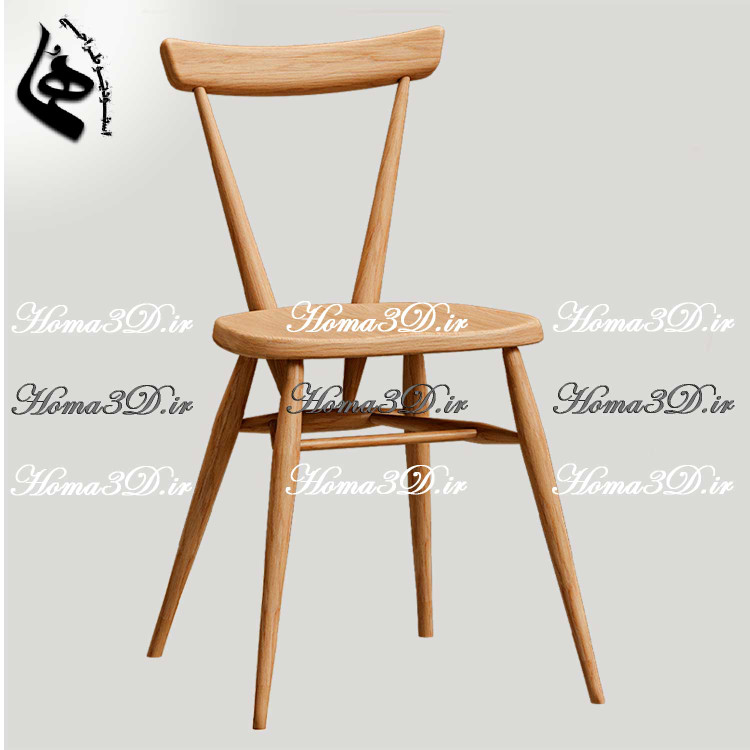 فایل طراحی 3بعدی صندلی مدرن با طراحی استاندارد و مهندسیشده – ترکیب زیبایی، سادگی و دقت صنعتی