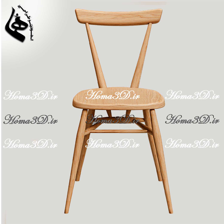 فایل طراحی 3بعدی صندلی مدرن با طراحی استاندارد و مهندسیشده – ترکیب زیبایی، سادگی و دقت صنعتی