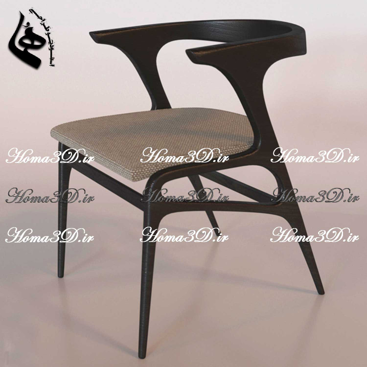 فایل طراحی 3بعدی صندلی مدرن با طراحی 3بعدی اصیل و استاندارد و زیبا – ترکیبی از هنر و مهندسی دقیق