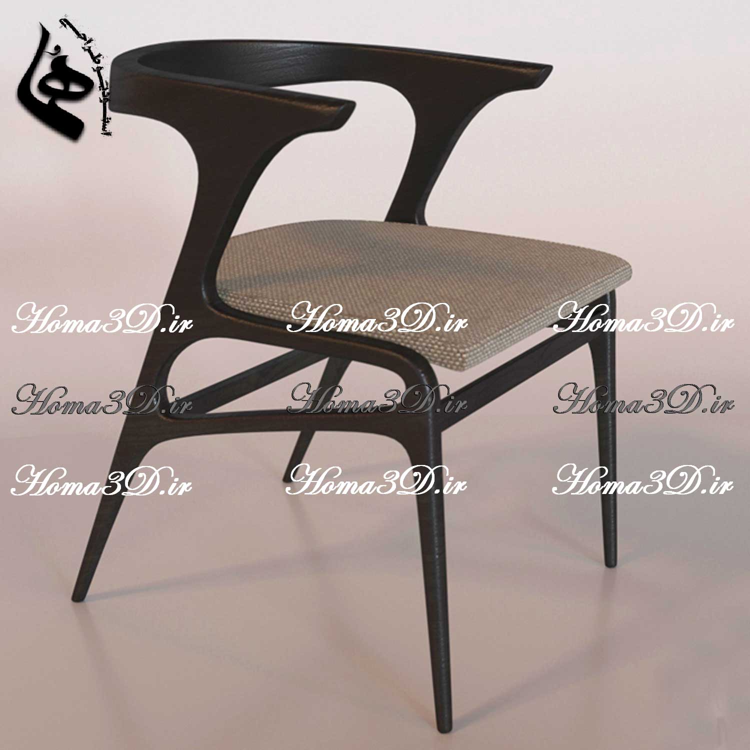 فایل طراحی 3بعدی صندلی مدرن با طراحی 3بعدی اصیل و استاندارد و زیبا – ترکیبی از هنر و مهندسی دقیق