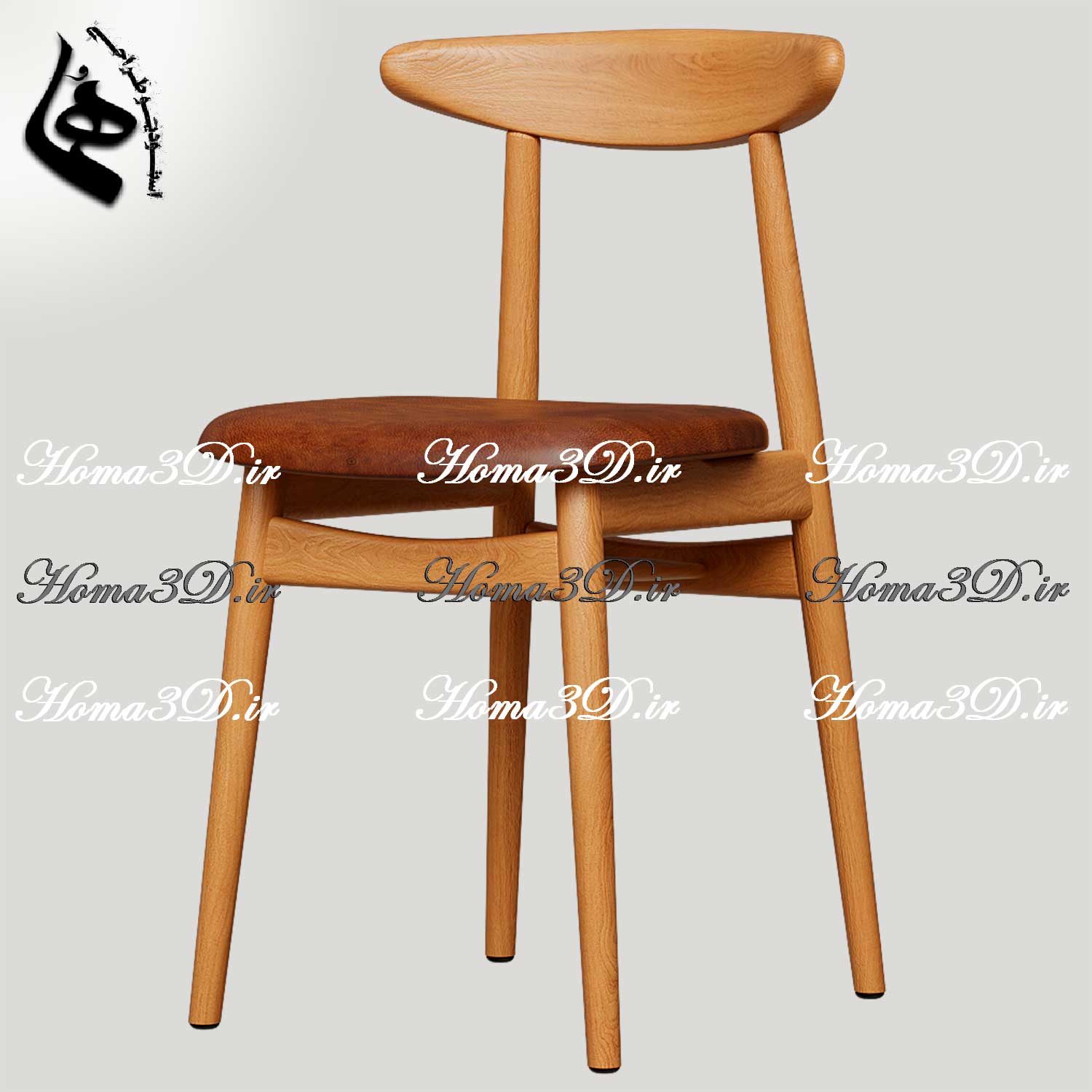 فایل طراحی 3بعدی صندلی مدرن و اسکن 3بعدی شده و دقیق طبق استانداردهای جهانی – ترکیبی از دقت مهندسی و هنر طراحی