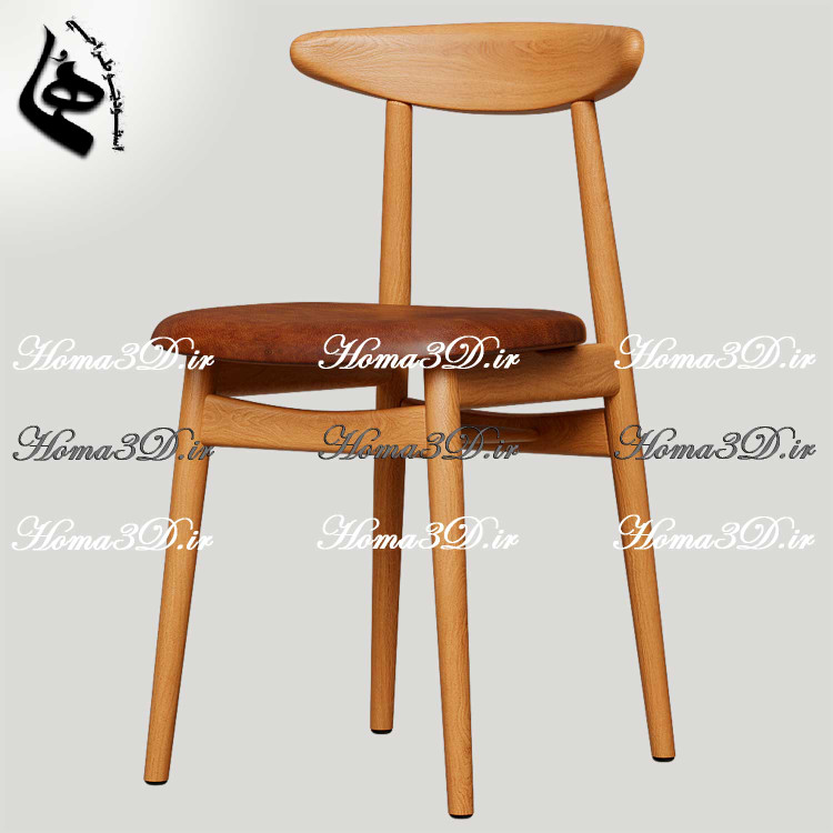 فایل طراحی 3بعدی صندلی مدرن و اسکن 3بعدی شده و دقیق طبق استانداردهای جهانی – ترکیبی از دقت مهندسی و هنر طراحی