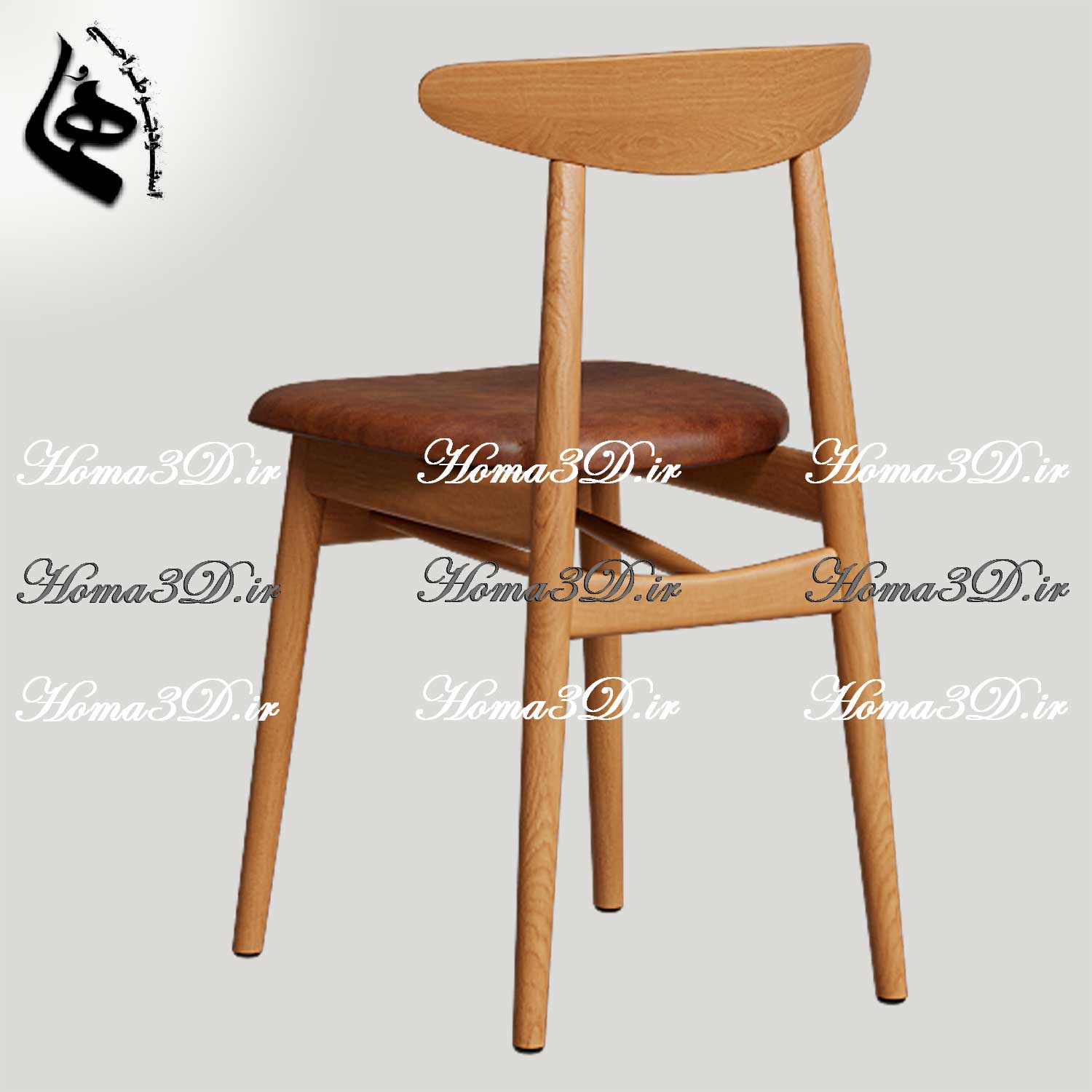 فایل طراحی 3بعدی صندلی مدرن و اسکن 3بعدی شده و دقیق طبق استانداردهای جهانی – ترکیبی از دقت مهندسی و هنر طراحی