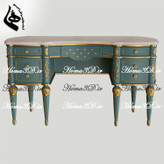 فایل طراحی سهبعدی میز آرایش زیبا با منبتهای ریز ایتالیایی