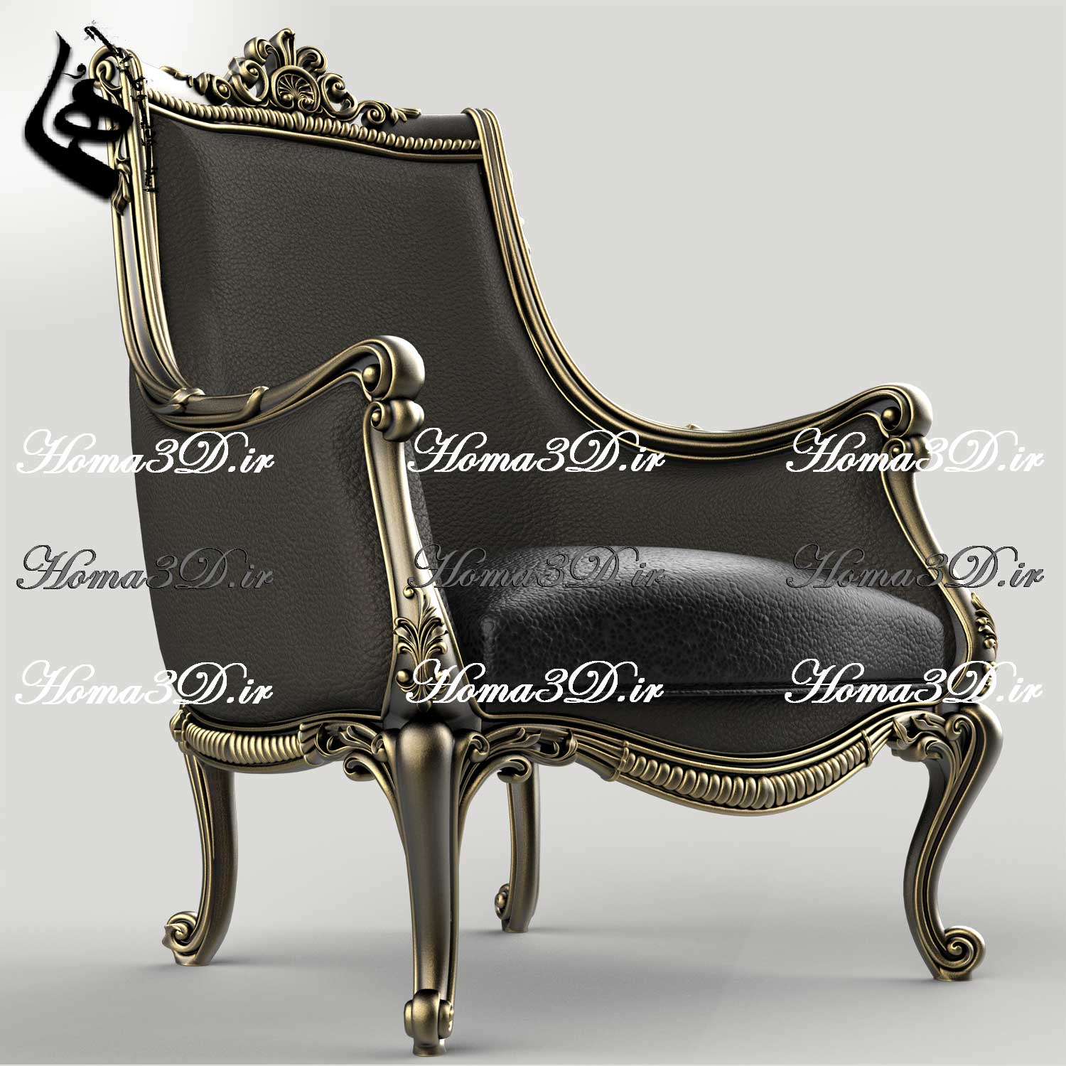 فایل طراحی سه‌بعدی مبل جدید با طراحی جدید منبت جدید و قالب‌کشی جدید — مدلی که به‌زودی ترند می‌شود