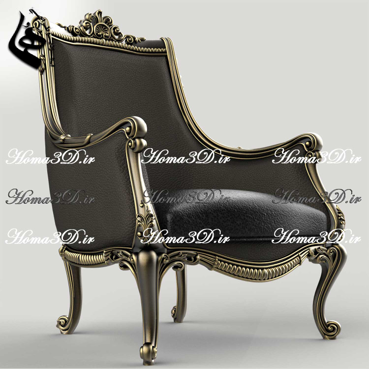 فایل طراحی سهبعدی مبل جدید با طراحی جدید منبت جدید و قالبکشی جدید — مدلی که بهزودی ترند میشود