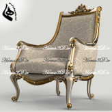 فایل طراحی سهبعدی مبل جدید با طراحی جدید منبت جدید و قالبکشی جدید — مدلی که بهزودی ترند میشود