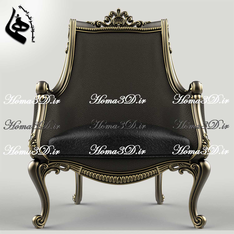 فایل طراحی سهبعدی مبل جدید با طراحی جدید منبت جدید و قالبکشی جدید — مدلی که بهزودی ترند میشود