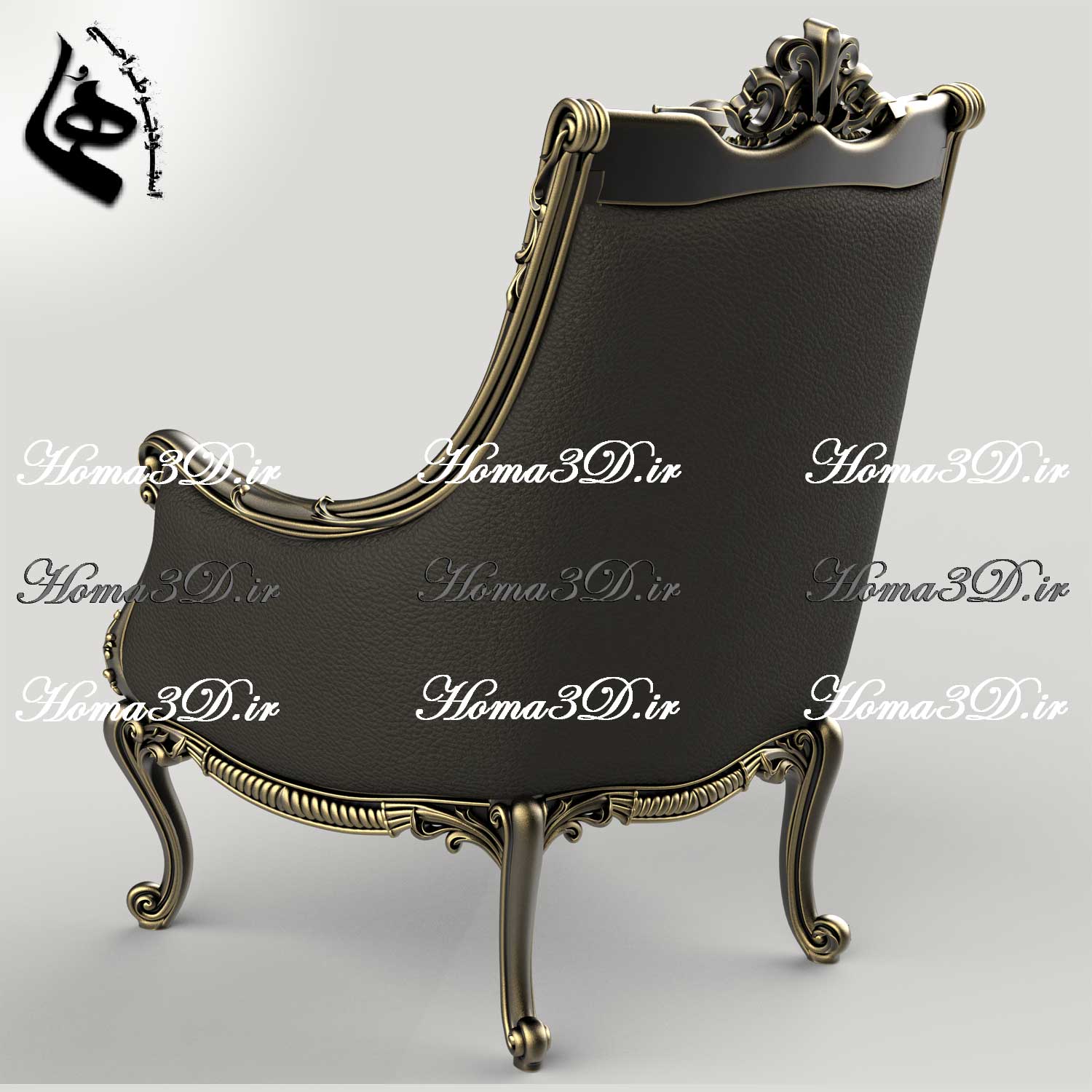 فایل طراحی سه‌بعدی مبل جدید با طراحی جدید منبت جدید و قالب‌کشی جدید — مدلی که به‌زودی ترند می‌شود