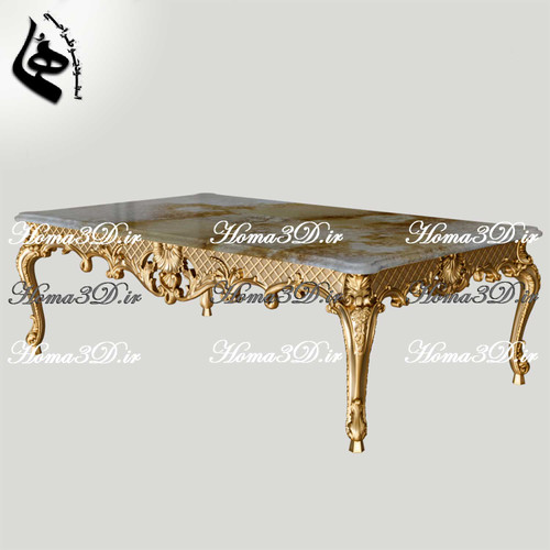 فایل طراحی سهبعدی میز جلو مبلی منبتی – انتخاب هوشمندانه برای تولیدکنندگان حرفهای مبلمان چوبی