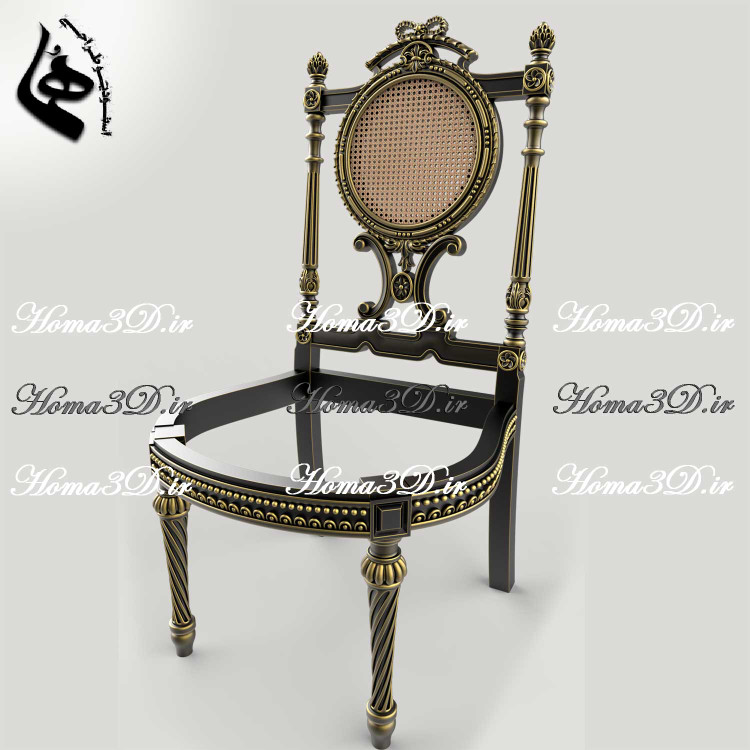 طراحی3بعدی صندلی13