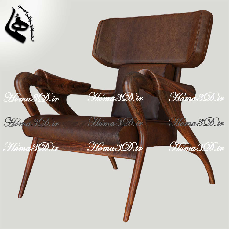 فایل طراحی سهبعدی مبل مدرن با قالبکشی زیبا و لوکس – مناسب فضاهای اداری با رویهکشی چرم