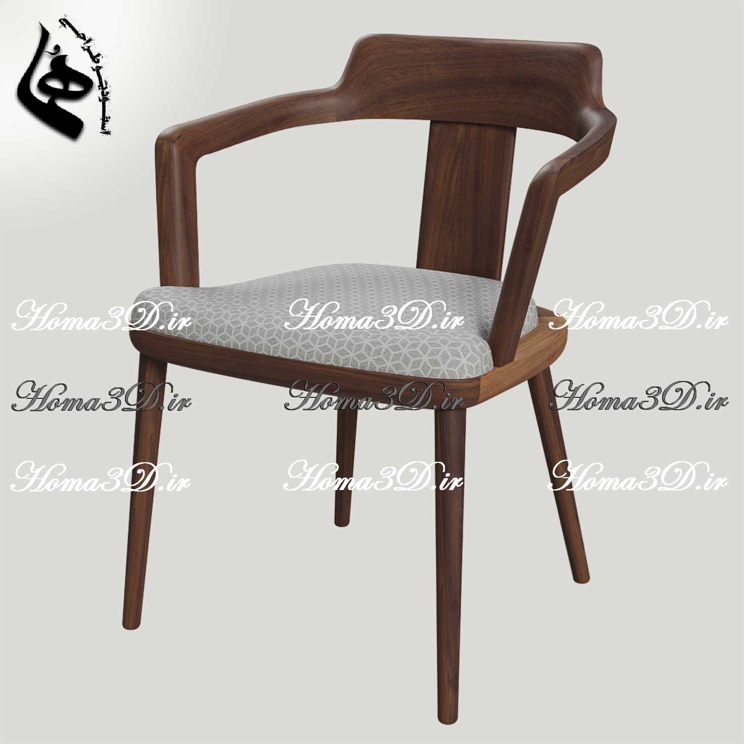 فایل طراحی 3بعدی صندلی با طراحی مدرن زیبا و پرمصرف و کاربردی