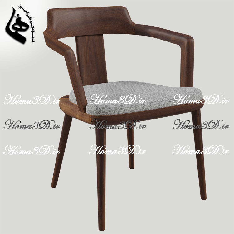 فایل طراحی 3بعدی صندلی با طراحی مدرن زیبا و پرمصرف و کاربردی