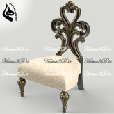 فایل طراحی سهبعدی مبل چپندر با طراحی دلنشین | خرید فایل آماده نجاری و سیانسی برای تولید