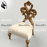 فایل طراحی سهبعدی مبل چپندر با طراحی دلنشین | خرید فایل آماده نجاری و سیانسی برای تولید