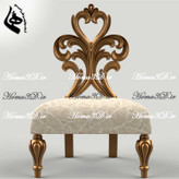 فایل طراحی سهبعدی مبل چپندر با طراحی دلنشین | خرید فایل آماده نجاری و سیانسی برای تولید