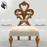 فایل طراحی سهبعدی مبل چپندر با طراحی دلنشین | خرید فایل آماده نجاری و سیانسی برای تولید