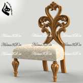 فایل طراحی سهبعدی مبل چپندر با طراحی دلنشین | خرید فایل آماده نجاری و سیانسی برای تولید