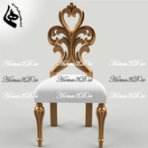 فایل طراحی سهبعدی صندلی چپندر میزبان برای پذیرایی | تولید مهندسی در نجاری و CNC چوب