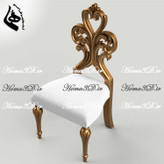 فایل طراحی سهبعدی صندلی چپندر میزبان برای پذیرایی | تولید مهندسی در نجاری و CNC چوب