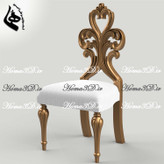 فایل طراحی سهبعدی صندلی چپندر میزبان برای پذیرایی | تولید مهندسی در نجاری و CNC چوب