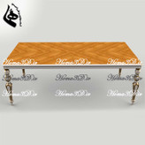 فایل طراحی و اسکن سهبعدی میز ناهارخوری با پایه منبتی | قالبکشی ابزاری ظریف و طراحی با اصالت