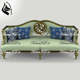 فایل طراحی و اسکن سهبعدی کاناپه با قالبکشی و طراحی منبت جدید و وادار خور گرد که هنر طراحی را در این کاناپه تکمیل کرده