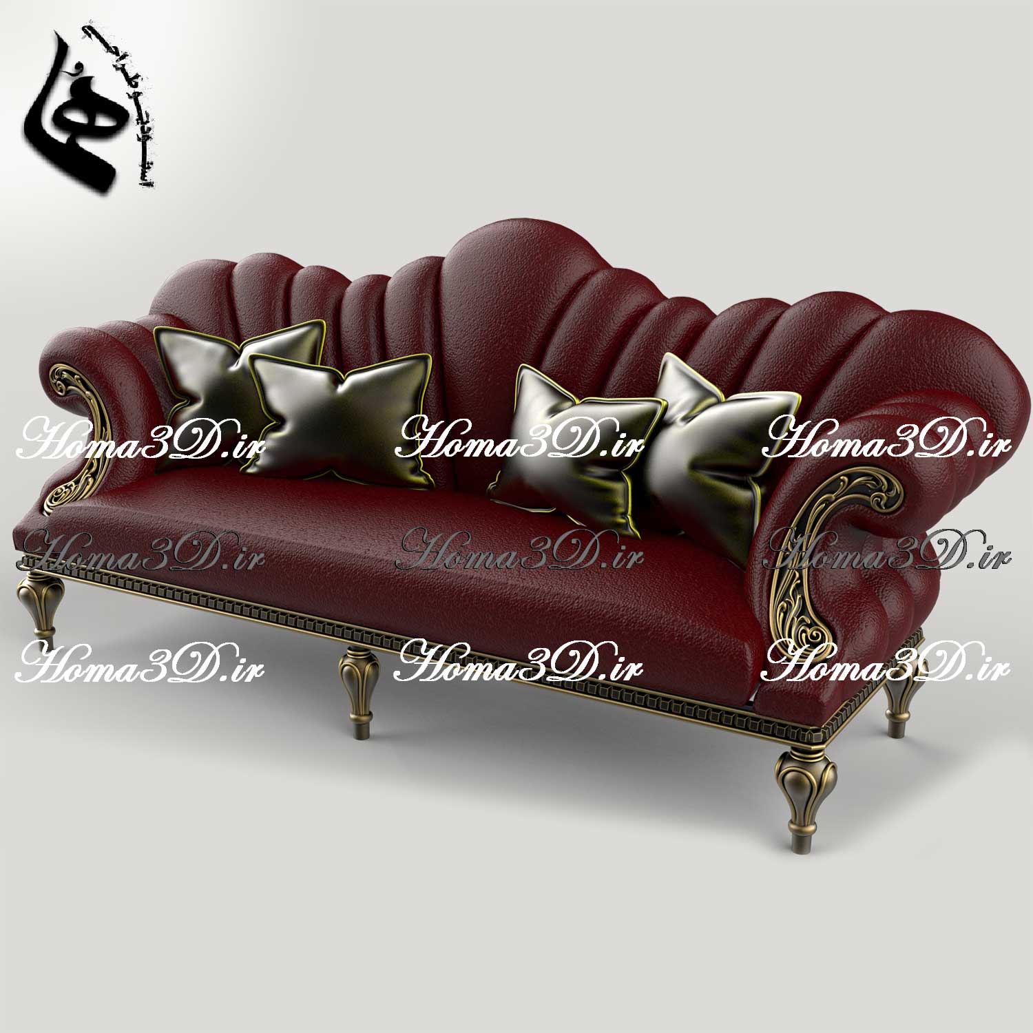 فایل طراحی و اسکن3بعدی چستر با قالب کشی نرم و منبت ریز و جدید و پارچه خور زیبا و هنری